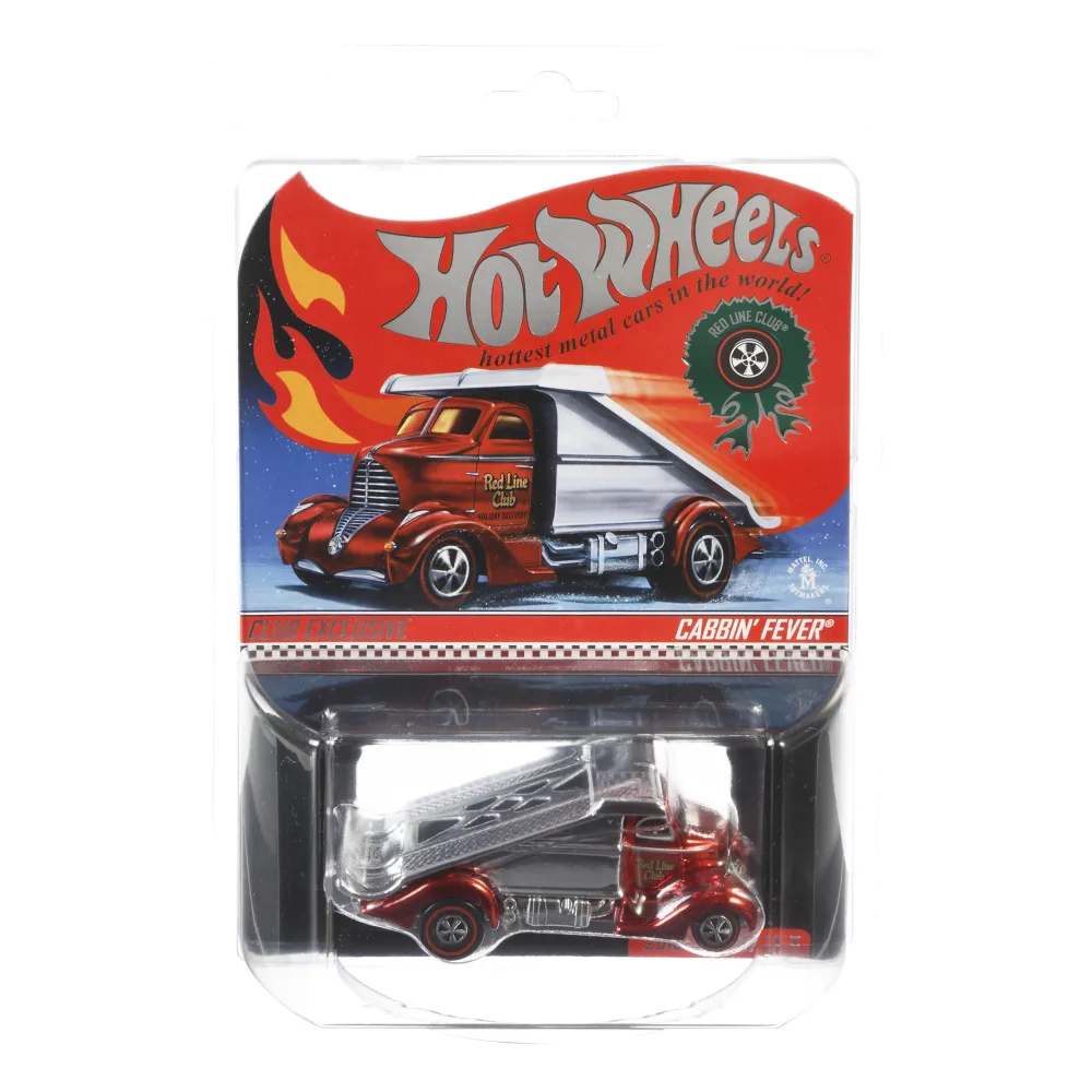 Cabbin' Fever — BLR28 — Spectraflame red