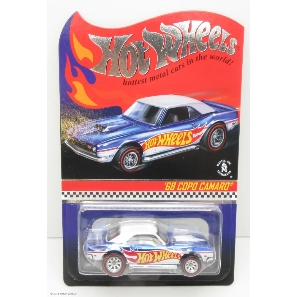 '68 COPO Camaro — BLR29 — Spectraflame Blue