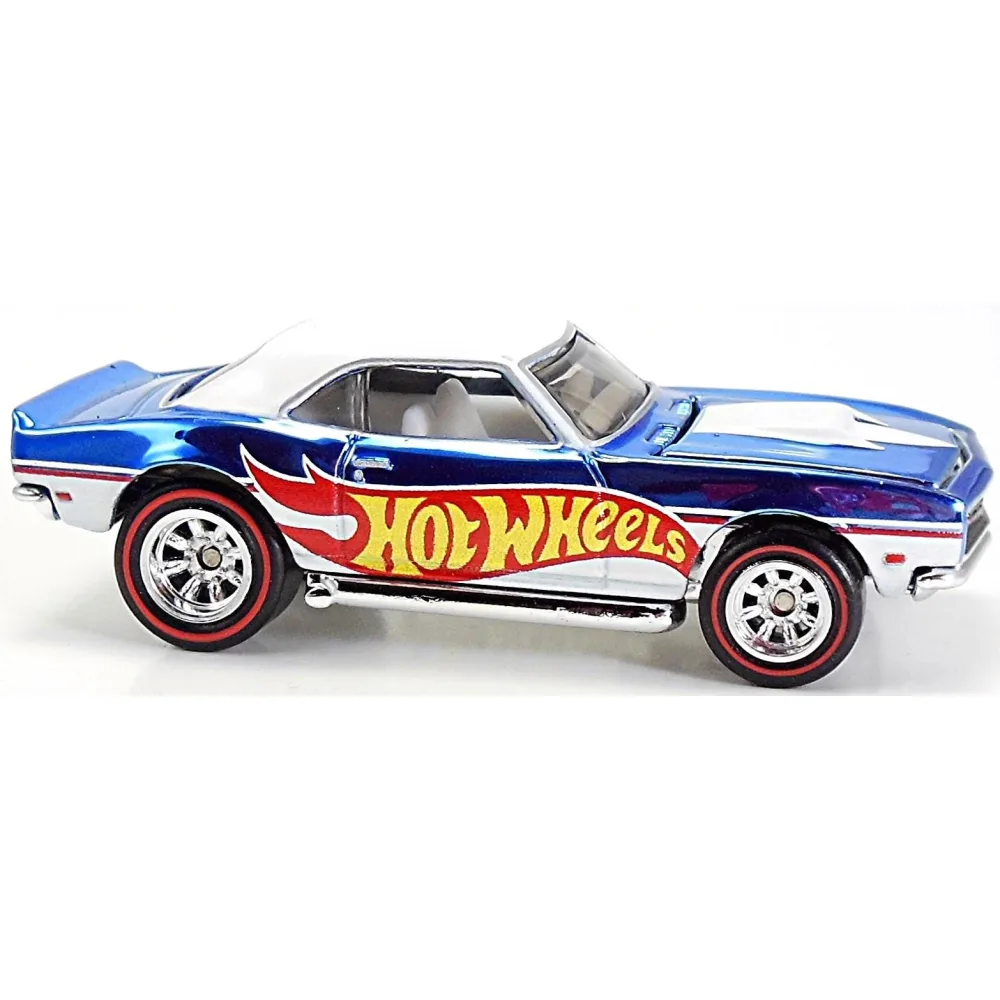 '68 COPO Camaro — BLR29 — Spectraflame Blue — imagem 2