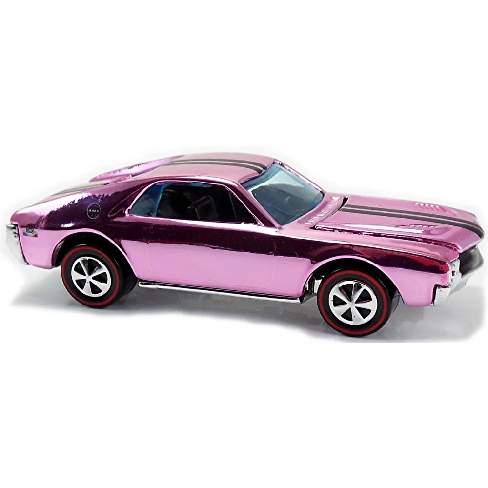 CUSTOM AMC AMX — BLR31 — Spectraflame Pink — imagem 2