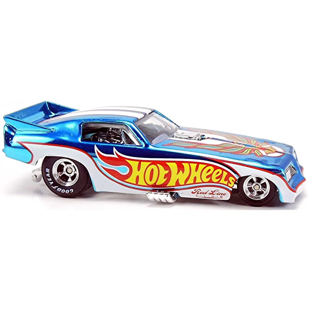 '77 Pontiac Firebird Funny Car — BLR32 — Spectraflame Blue