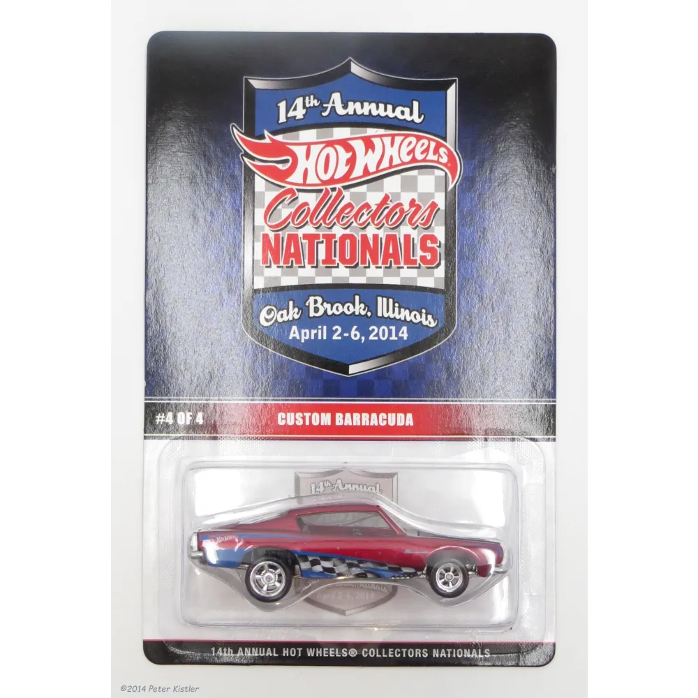 Custom Barracuda — BLR35 — Metallic Burgundy — imagem 2