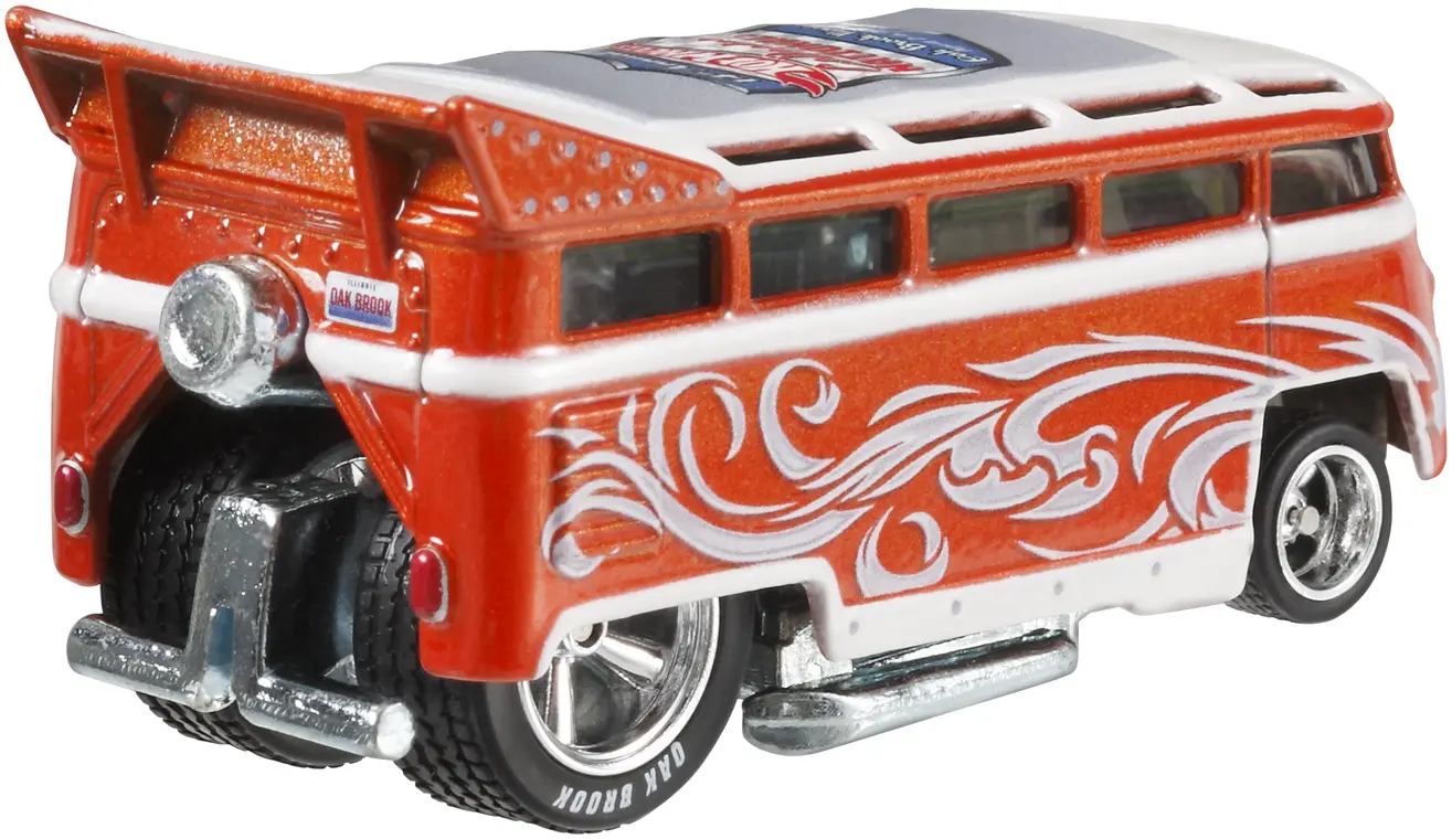 Volkswagen T1 Drag Bus — BLR36 — Orange — imagem 3