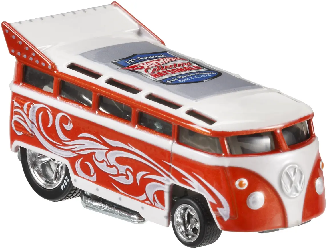 Volkswagen T1 Drag Bus — BLR36 — Orange — imagem 4