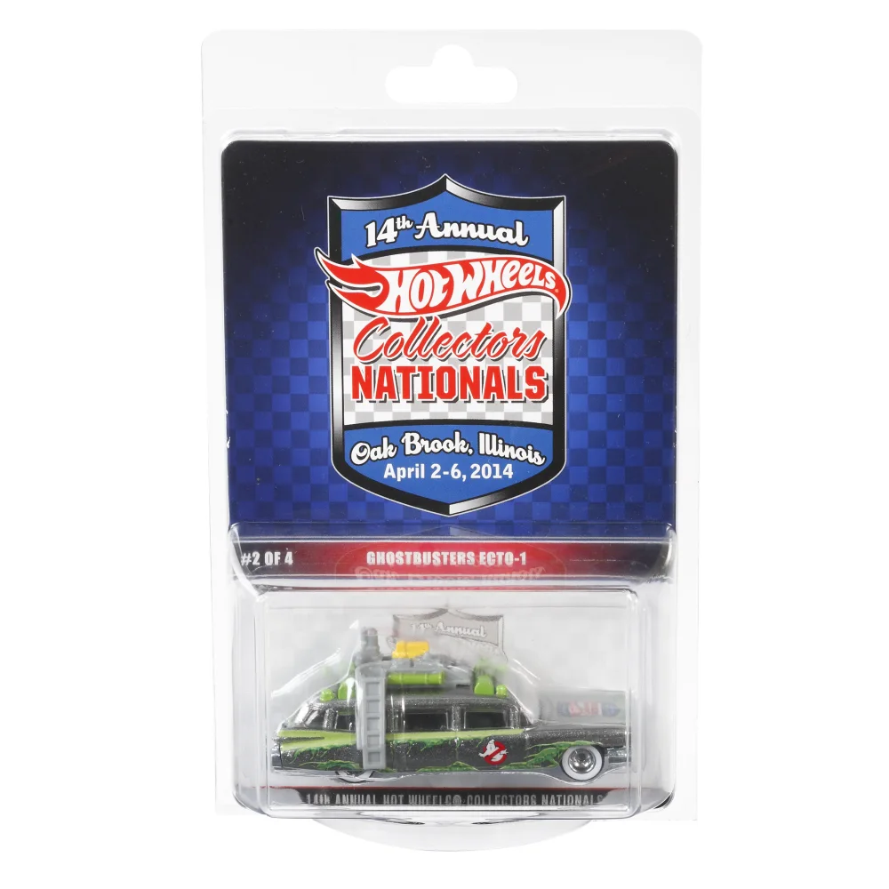 Ghostbusters Ecto-1 — BLR37 — ZAMAC