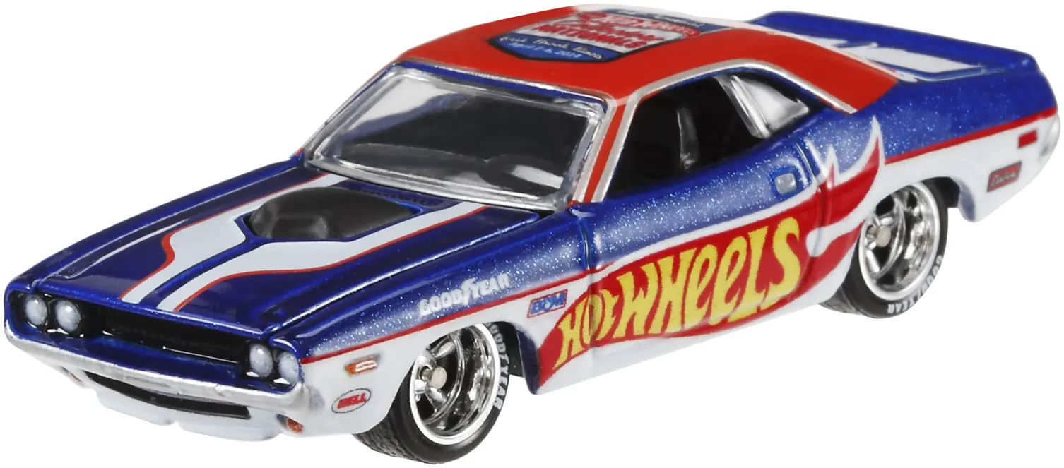 '70 Dodge Hemi Challenger — BLR38 — Metallic Blue