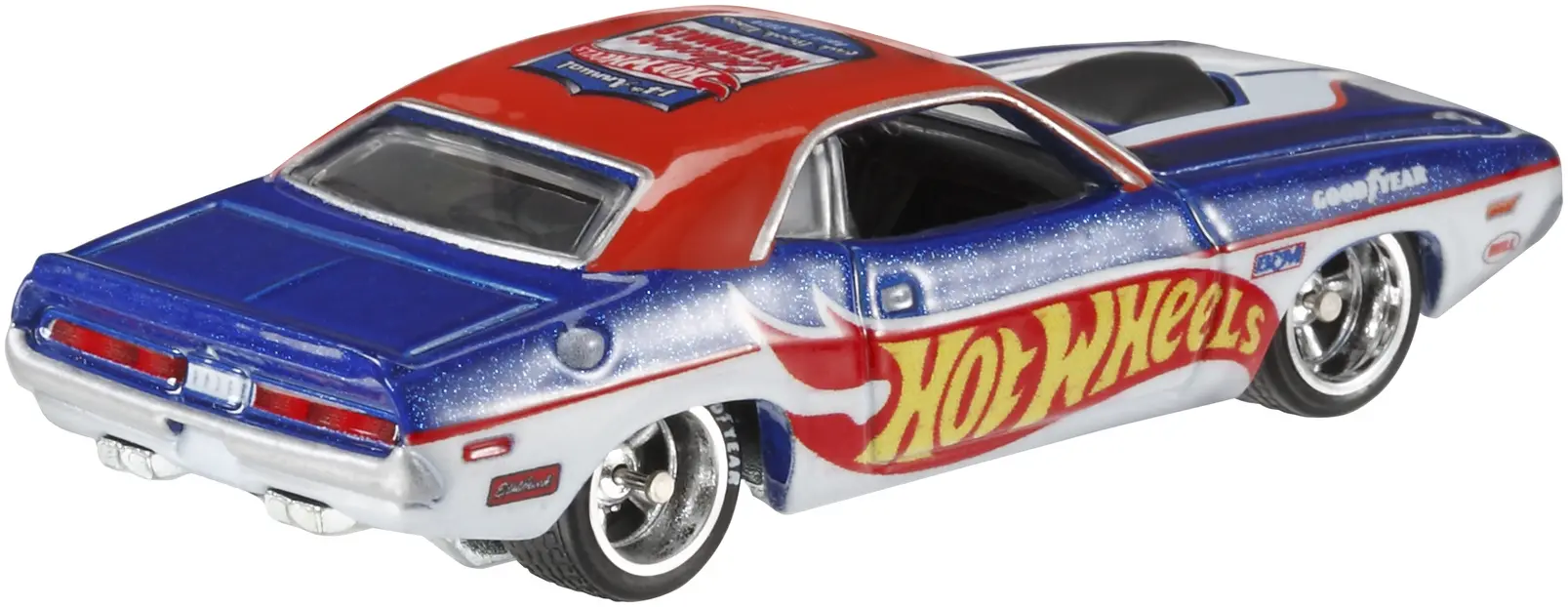 '70 Dodge Hemi Challenger — BLR38 — Metallic Blue — imagem 2
