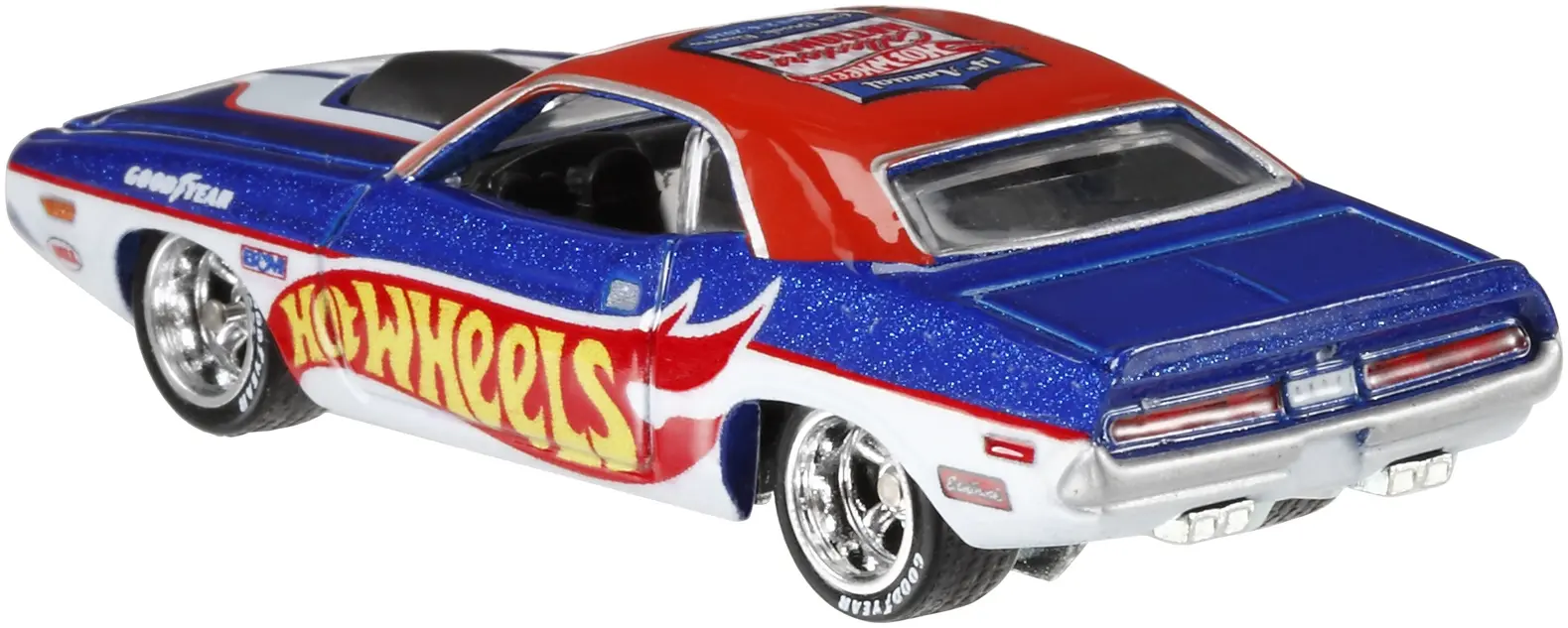 '70 Dodge Hemi Challenger — BLR38 — Metallic Blue — imagem 3