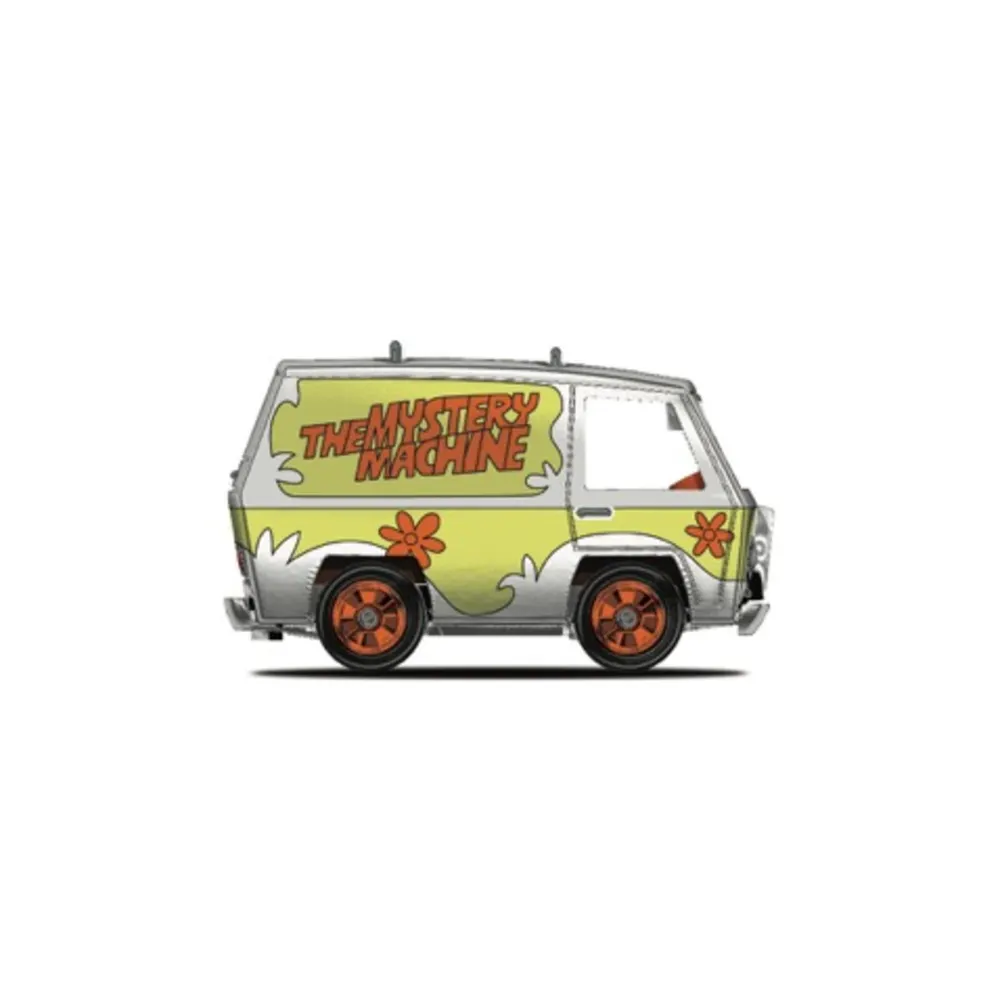 The Mystery Machine — BLR41 — ZAMAC