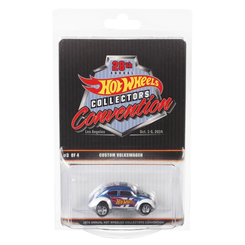 Custom Volkswagen — BLR43 — Race Team Blue