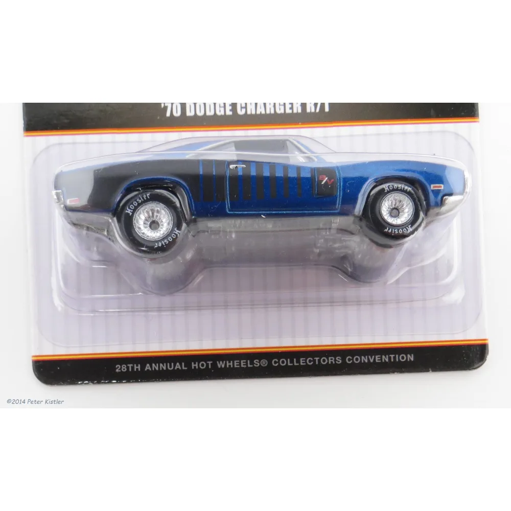 '70 Dodge Charger R/T — BLR44 — Metalflake Blue