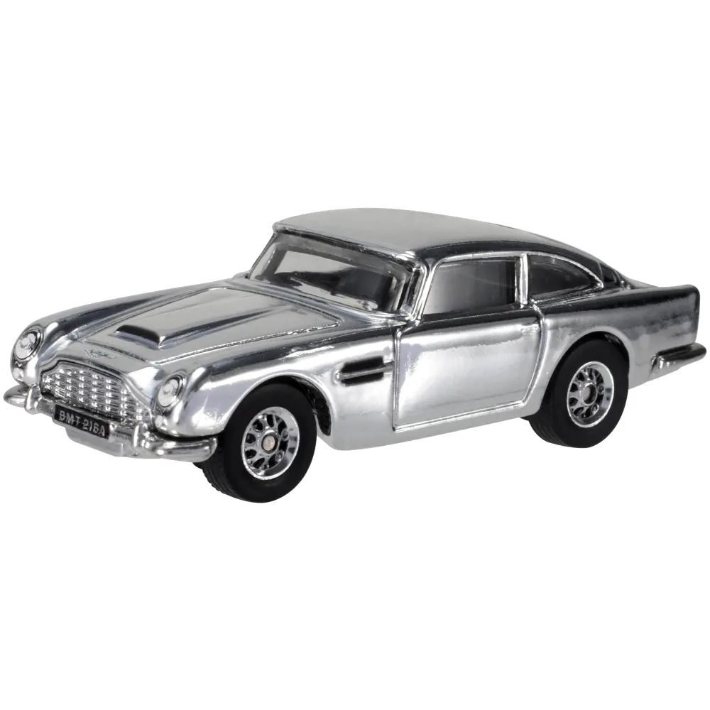 Aston Martin 1963 DB5 — BLR48 — Chrome