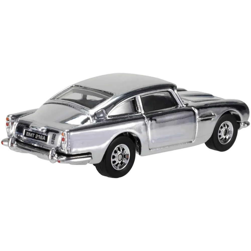 Aston Martin 1963 DB5 — BLR48 — Chrome — imagem 4