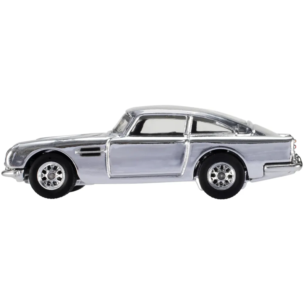 Aston Martin 1963 DB5 — BLR48 — Chrome — imagem 5