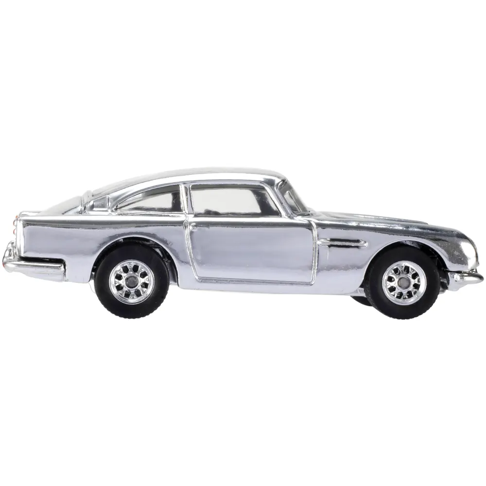 Aston Martin 1963 DB5 — BLR48 — Chrome — imagem 6