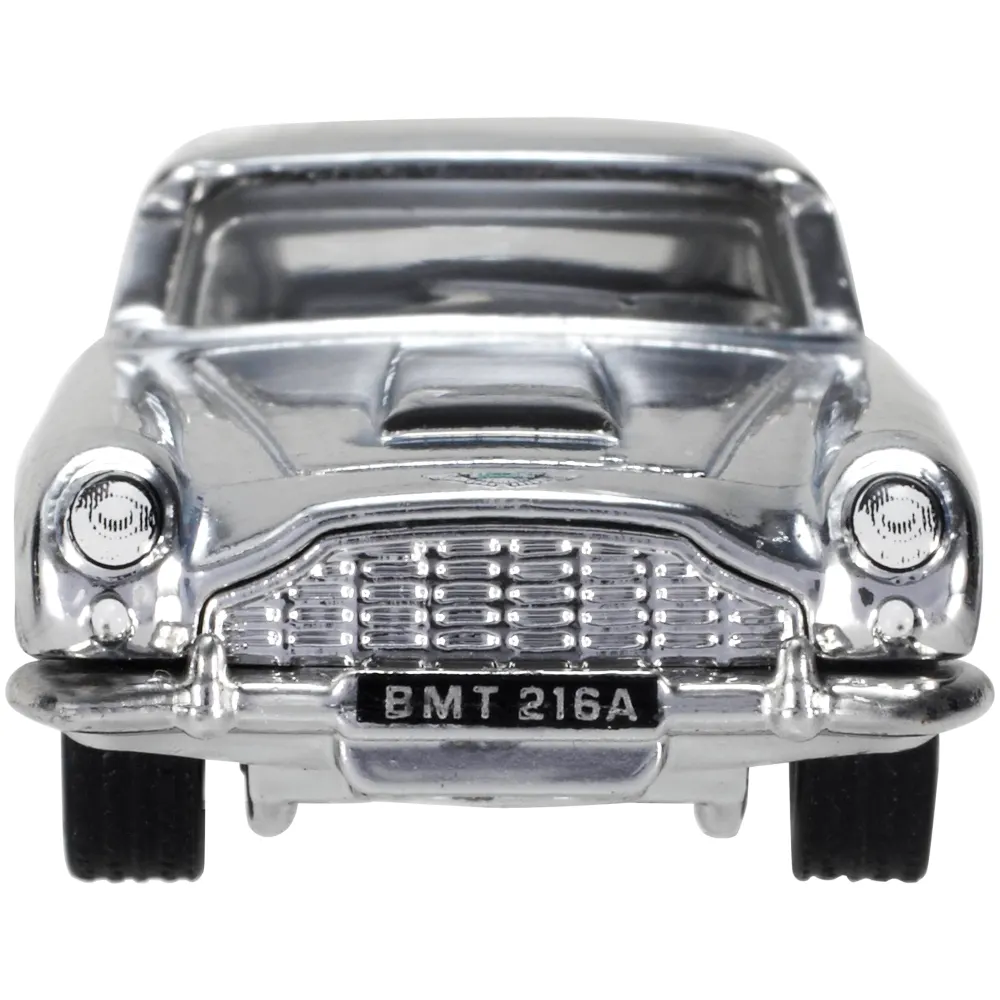 Aston Martin 1963 DB5 — BLR48 — Chrome — imagem 7