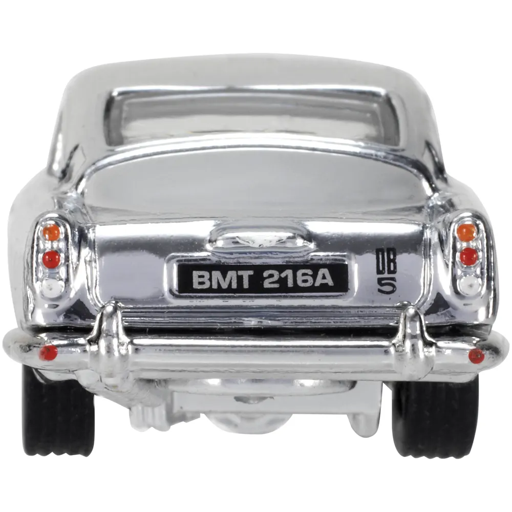 Aston Martin 1963 DB5 — BLR48 — Chrome — imagem 8