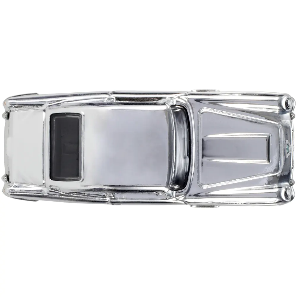 Aston Martin 1963 DB5 — BLR48 — Chrome — imagem 9