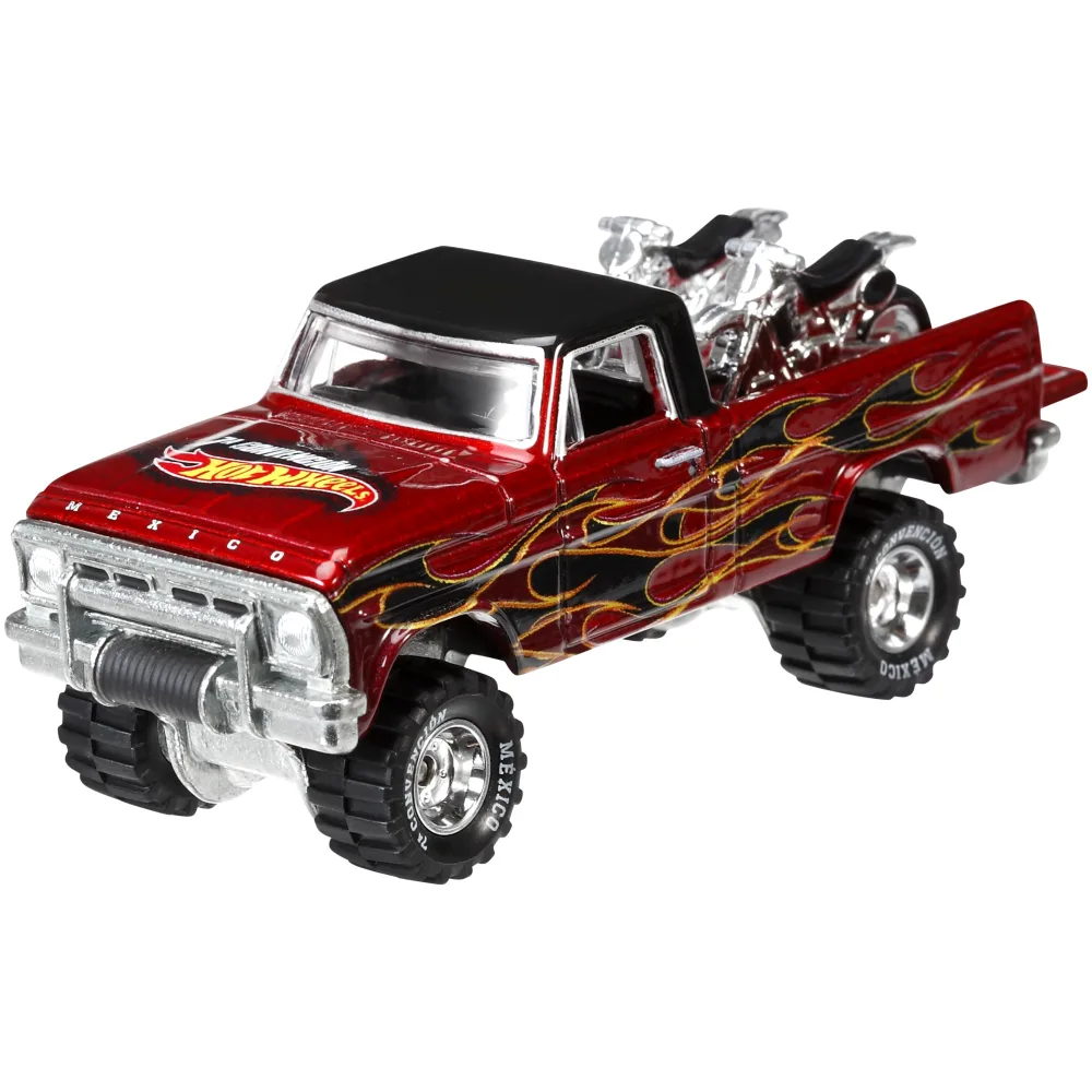 Texas Drive 'Em — BLR50 — Spectraflame Dark Red