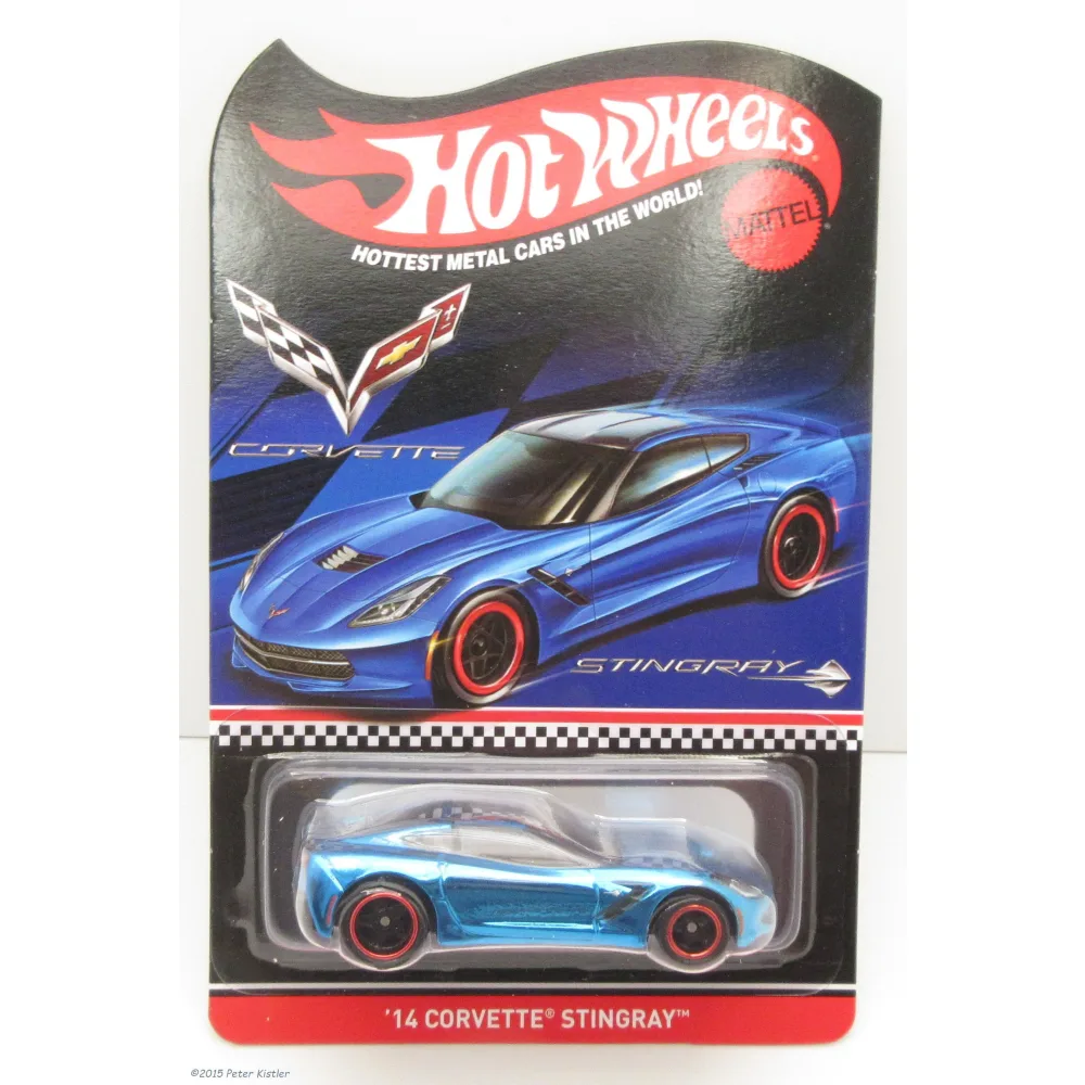 '14 Corvette Stingray — BLR51 — Spectraflame Light Blue