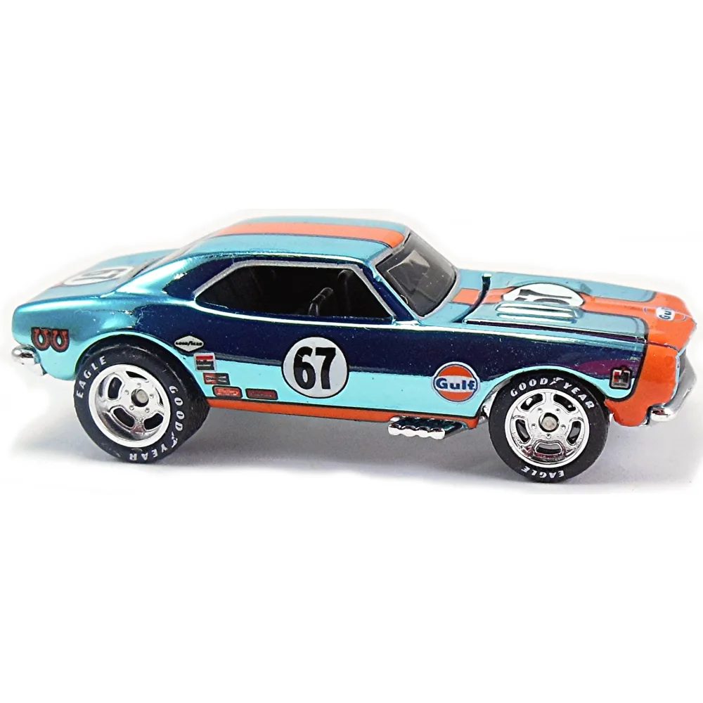 '67 Camaro — BLR52 — Spectraflame Gulf Powder Blue — imagem 2