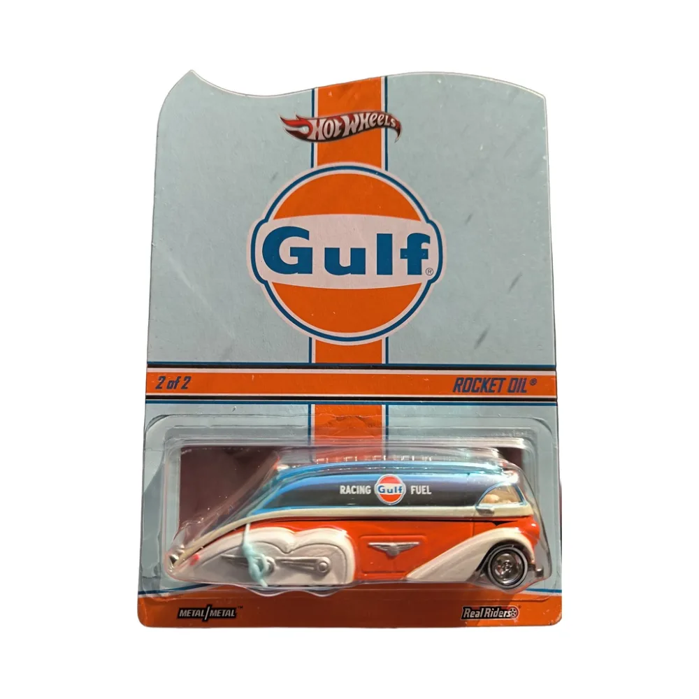 Rocket Oil — BLR53 — Spectraflame Gulf Powder Blue & Orange