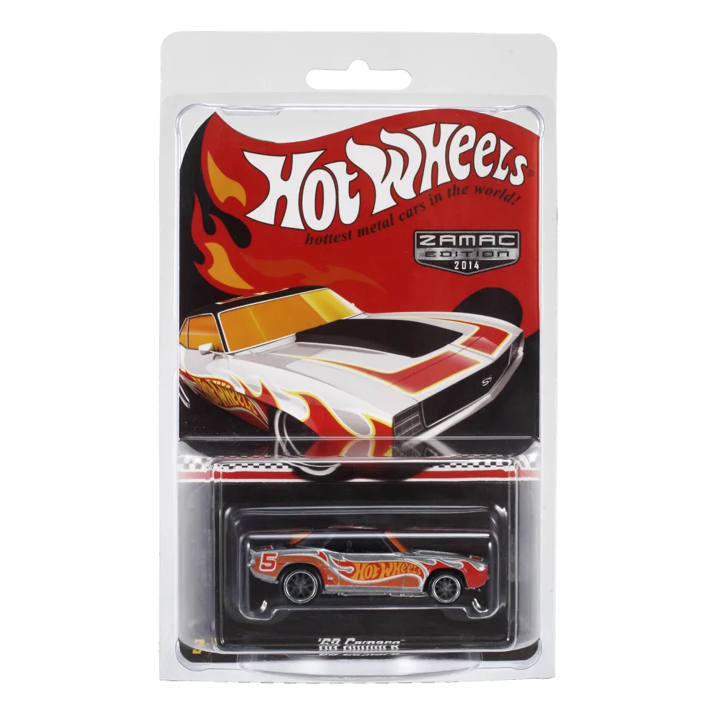 '69 Camaro — BMN68 — ZAMAC — imagem 3