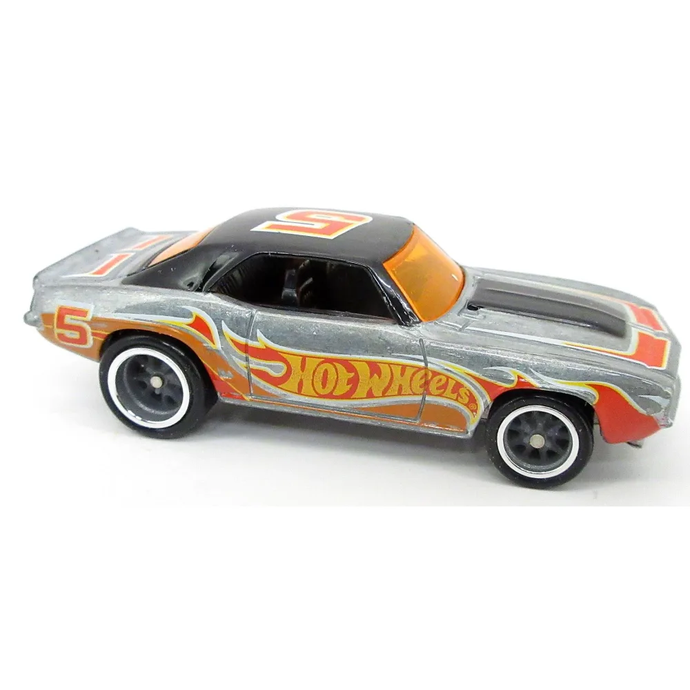 '69 Camaro — BMN68 — ZAMAC — imagem 11