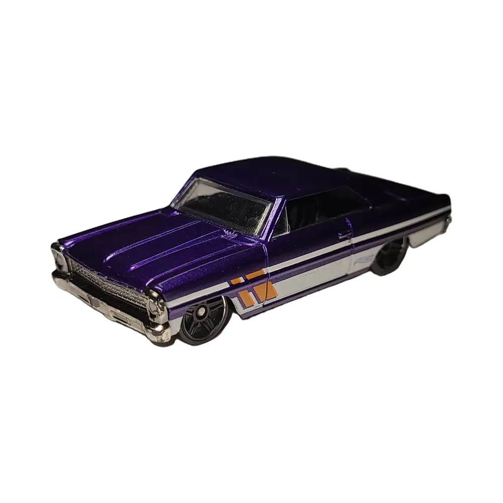 '66 Chevy Nova — BRV69 — Purple — imagem 2