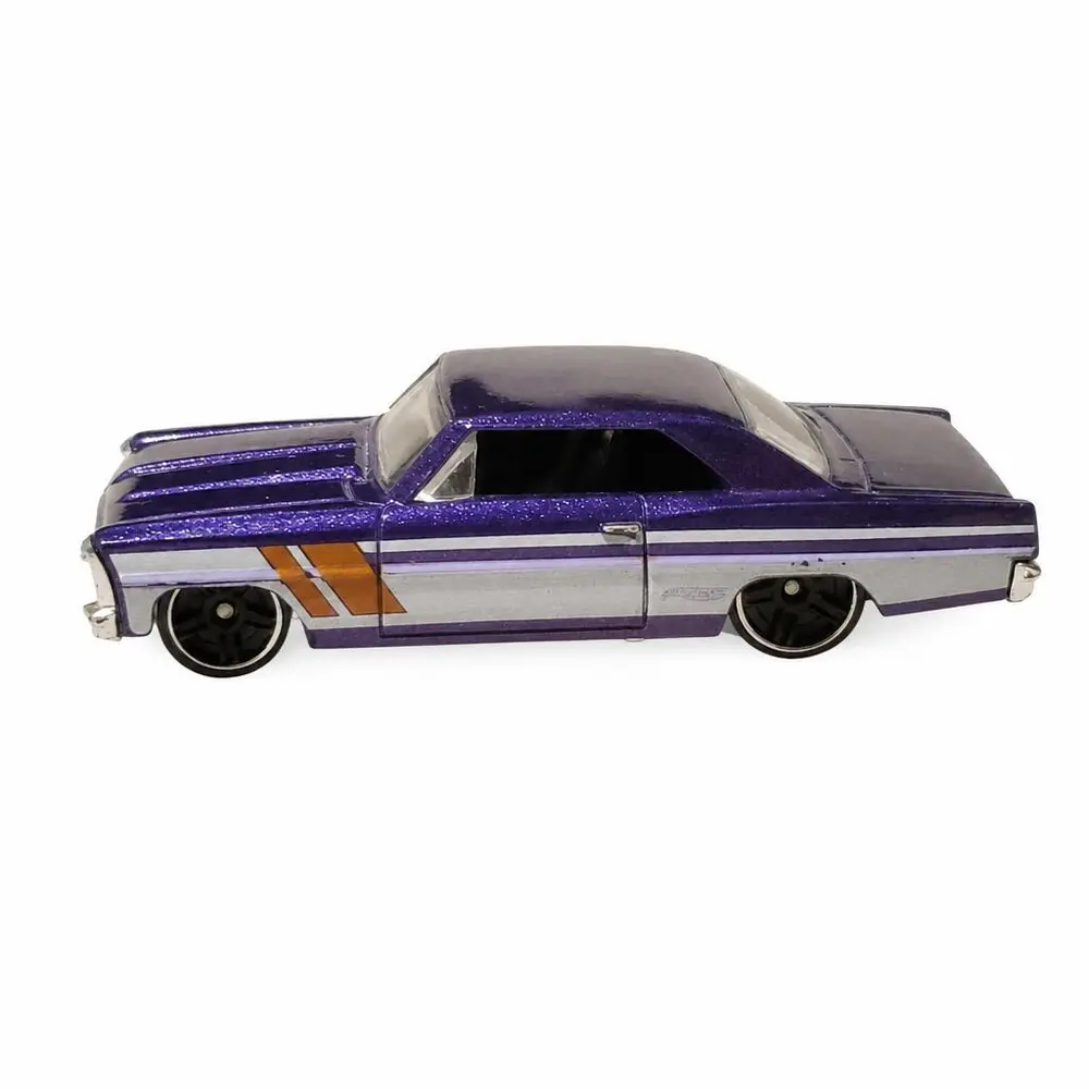 '66 Chevy Nova — BRV69 — Purple — imagem 3