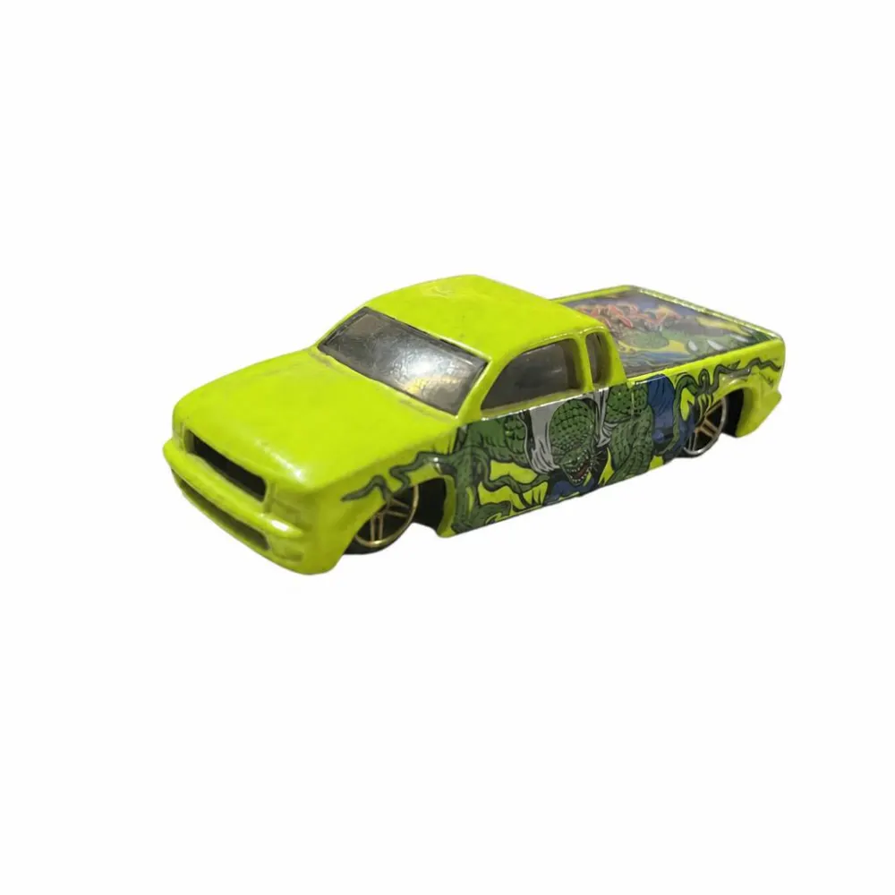 Steel Flame — C0615 — Fluorescent Yellow