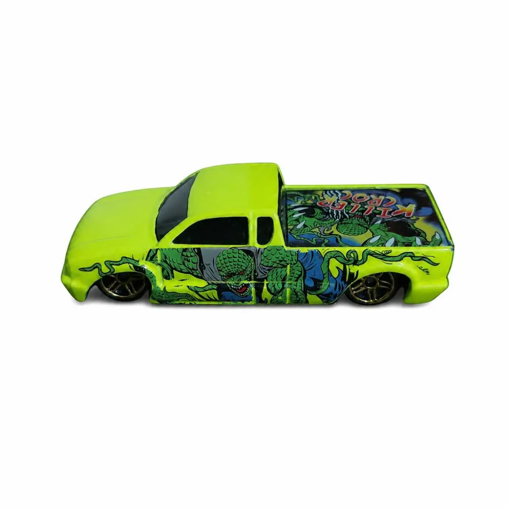 Steel Flame — C0615 — Fluorescent Yellow — imagem 2