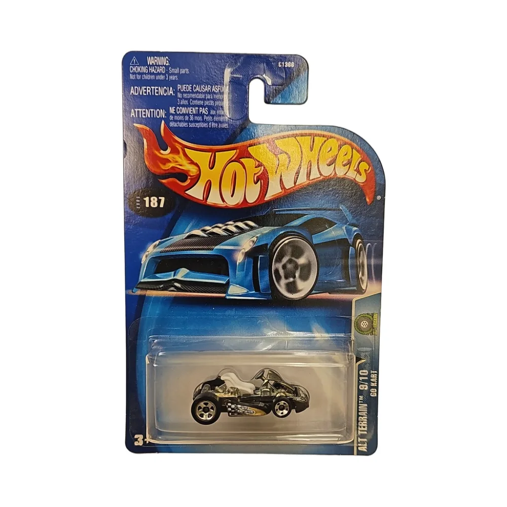 Go Kart — C1366 — Black — imagem 2