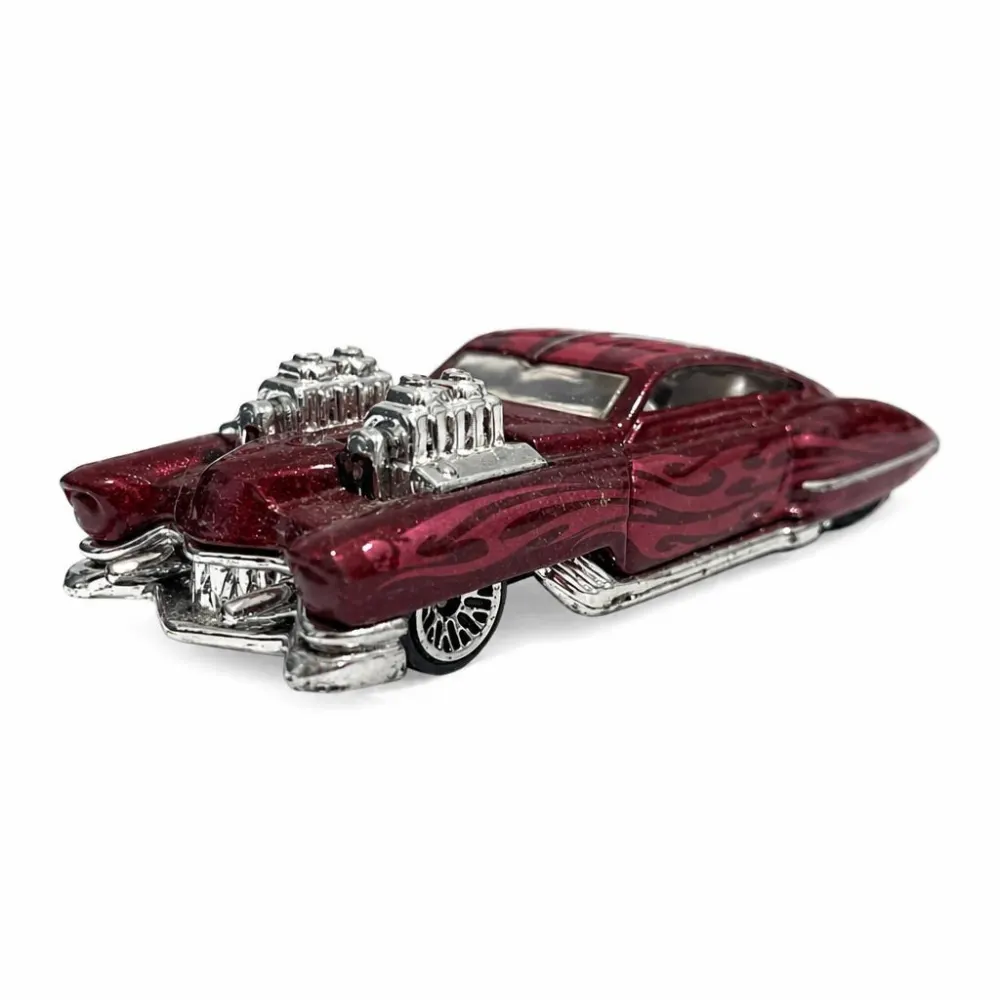 Evil Twin — C1367 — Metalflake Burgundy