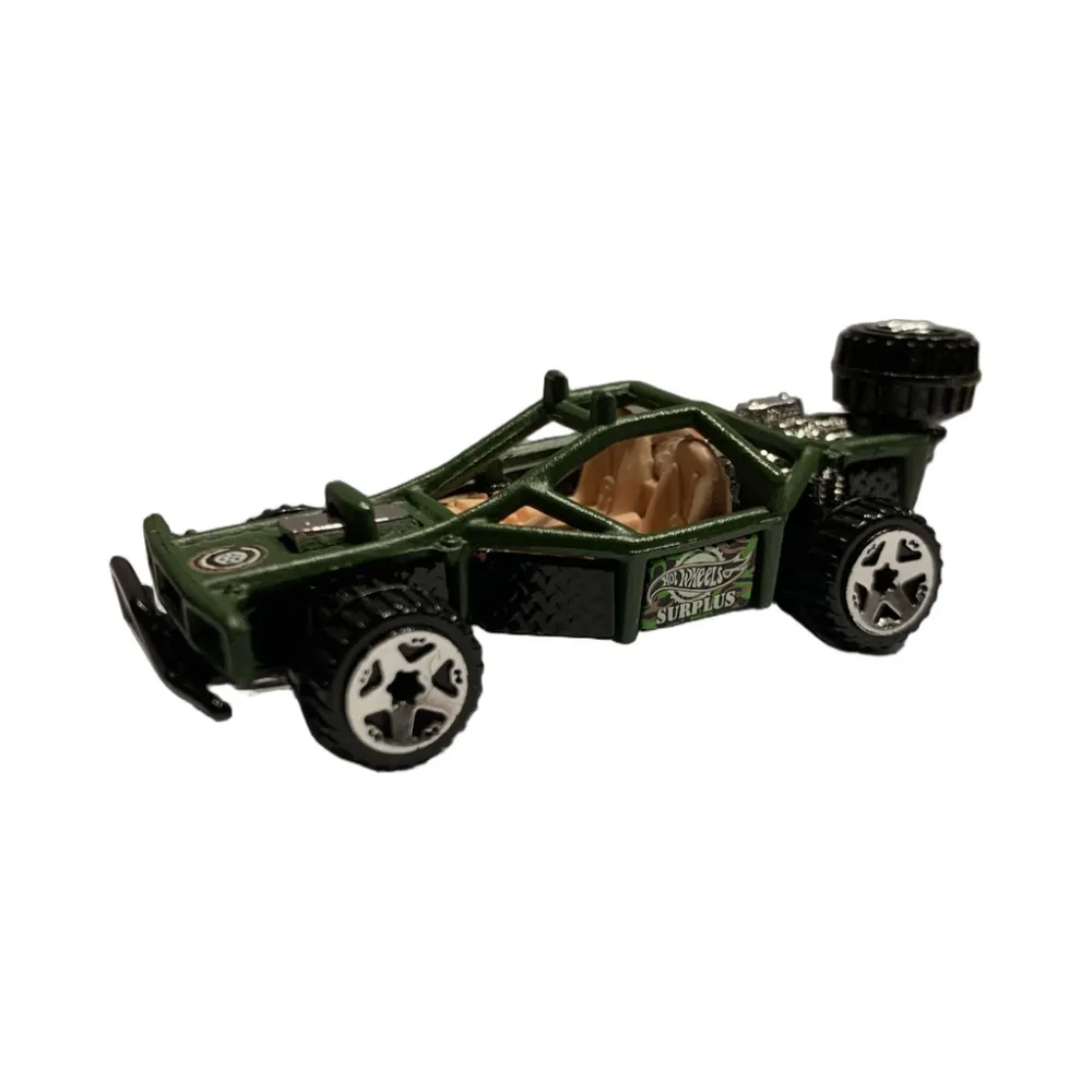 Roll Cage — C1370 — Camo Green