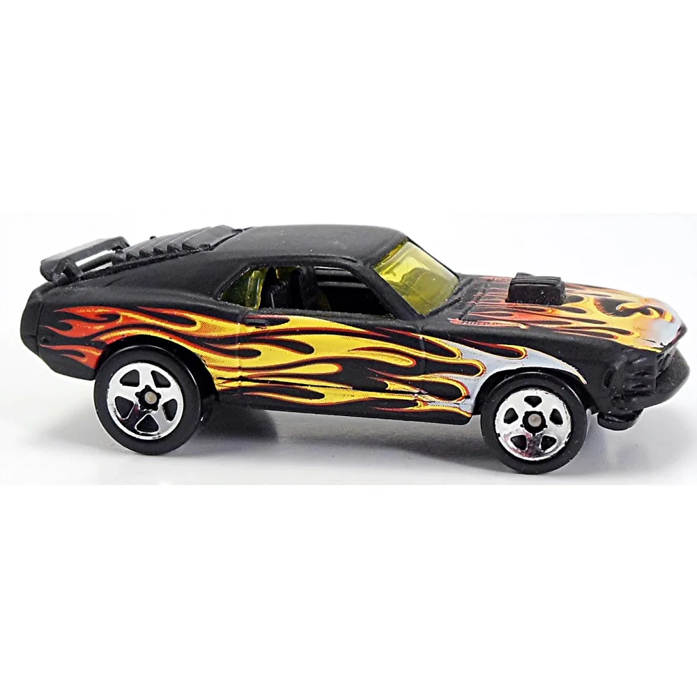 '70 FORD MUSTANG MACH I — C1372 — Flat Black
