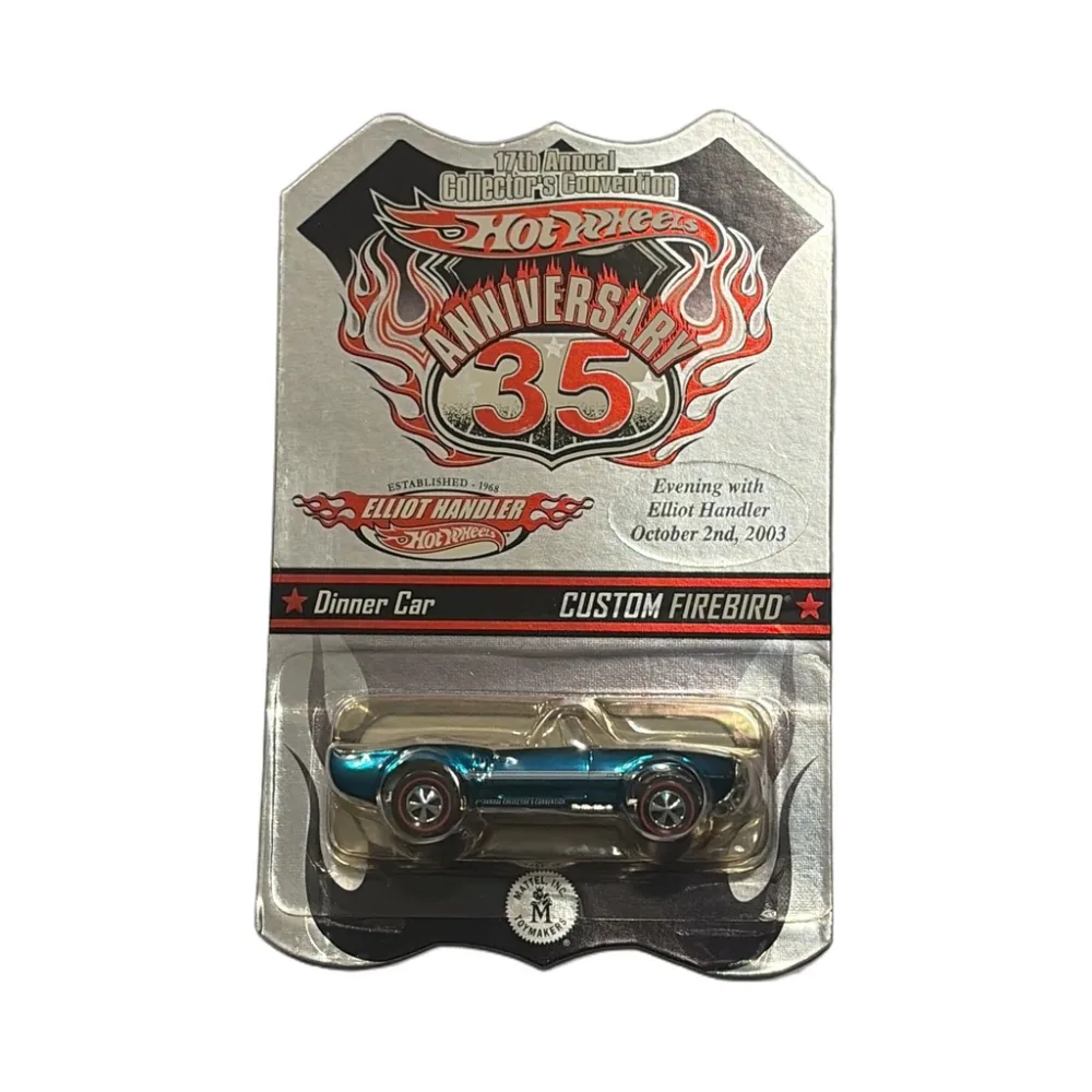 CUSTOM FIREBIRD — C1548 — Spectraflame Light Blue