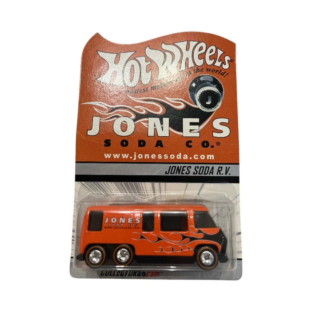 GMC MOTOR HOME — C1574 — Orange