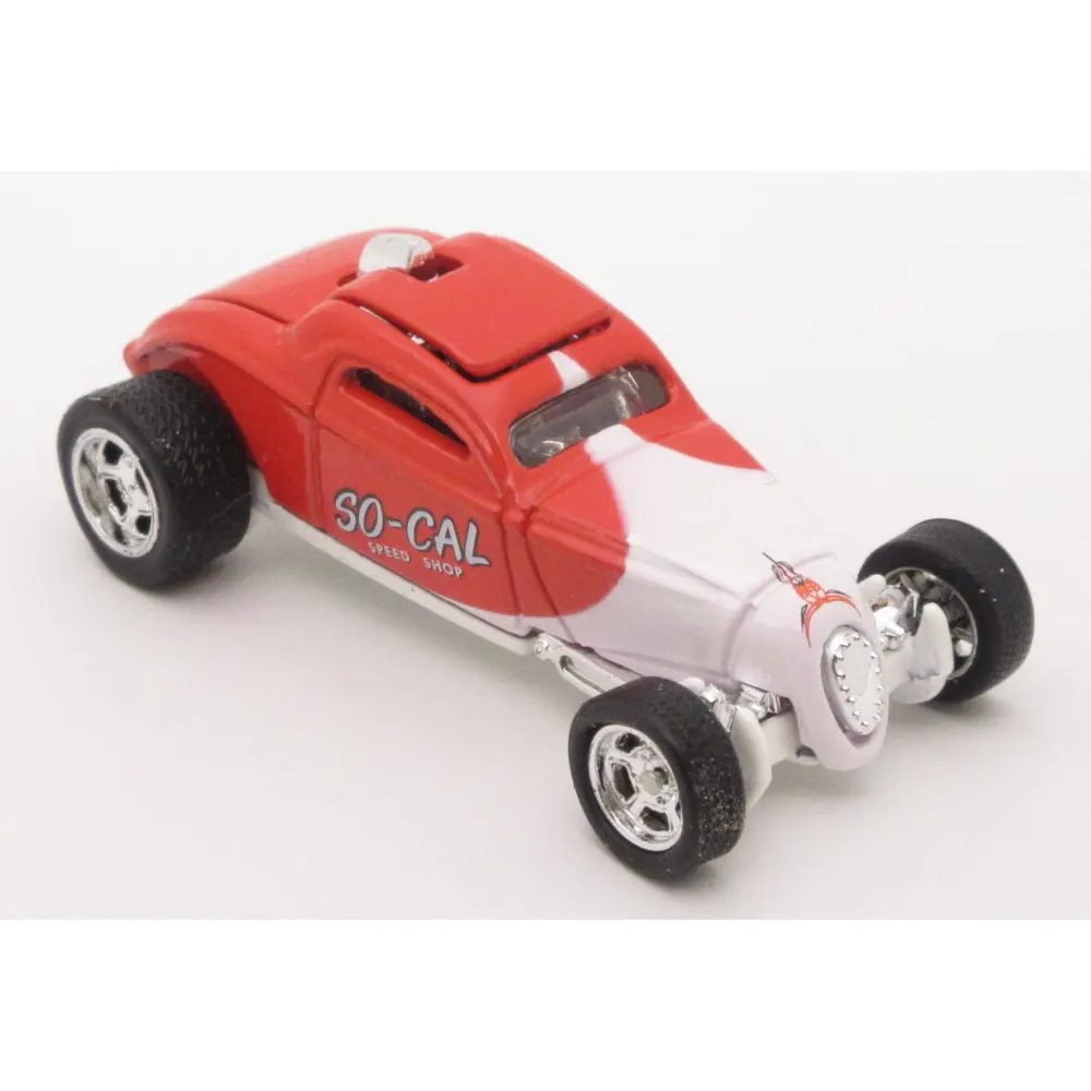 Sooo Fast — C2634 — Red & White