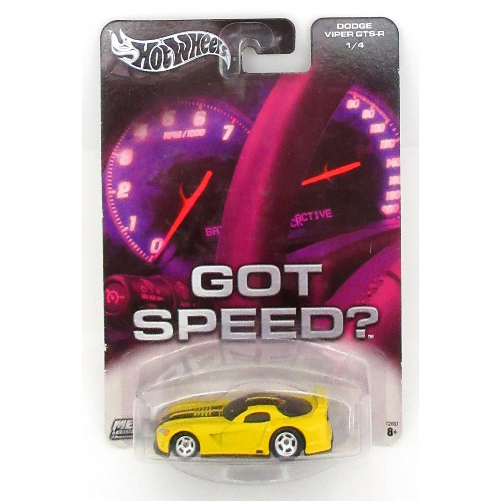 Dodge Viper GTS-R — C2637 — Enamel Yellow
