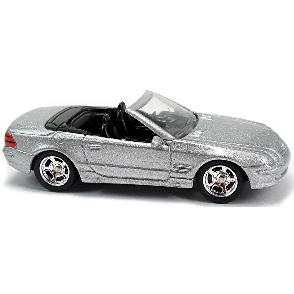 MERCEDES SL55 — C2640 — Metalflake Silver — imagem 2