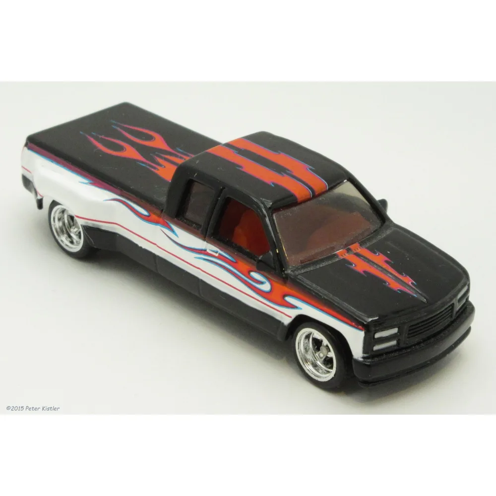 CUSTOMIZED CHEVY C3500 — C2645 — Black — imagem 2
