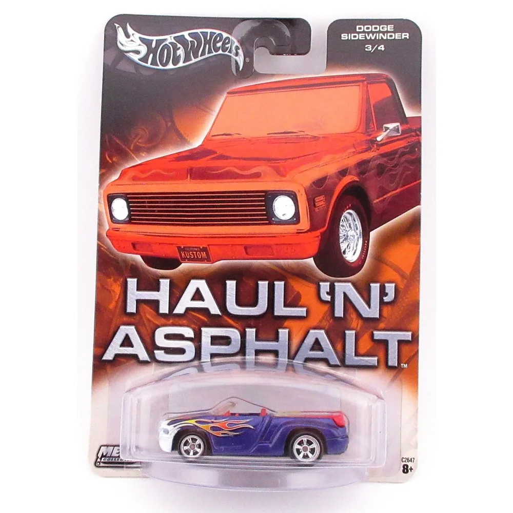 Dodge Sidewinder — C2647 — Met. Purple
