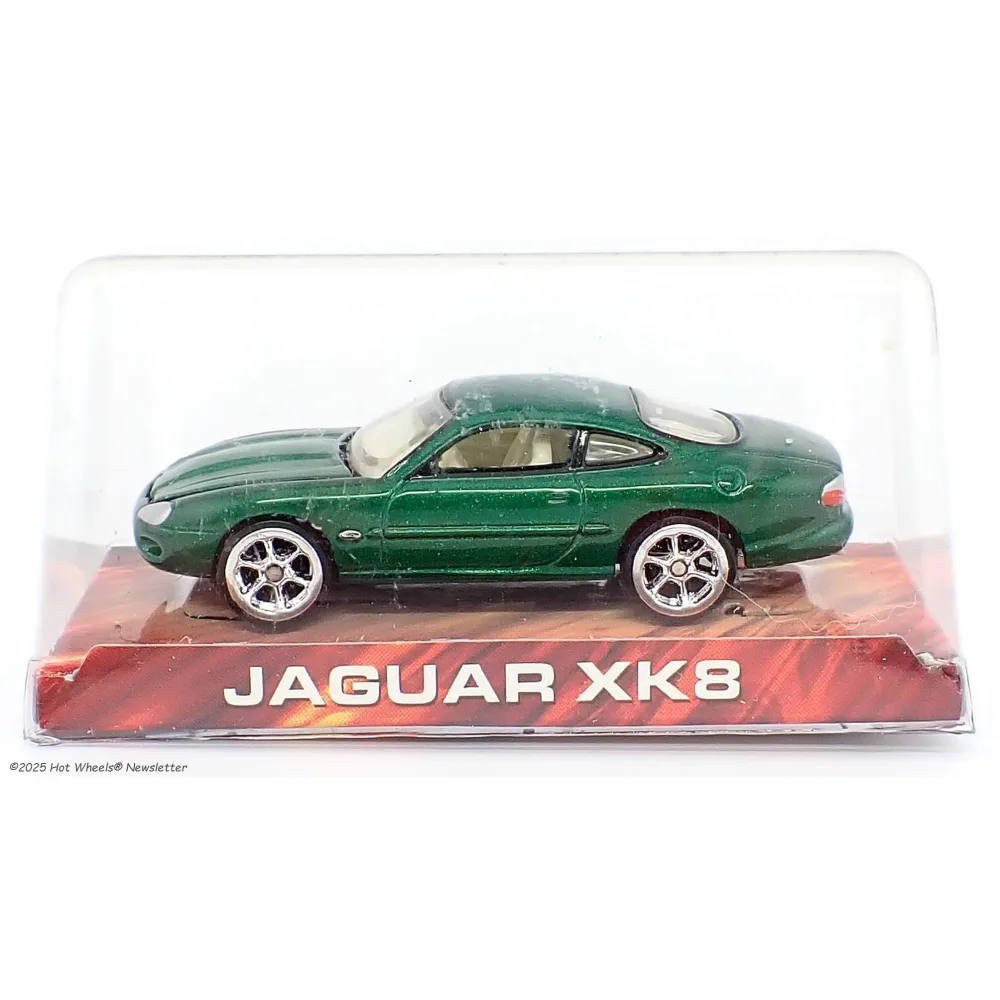 Jaguar XKR — C2657 — Metallic Green