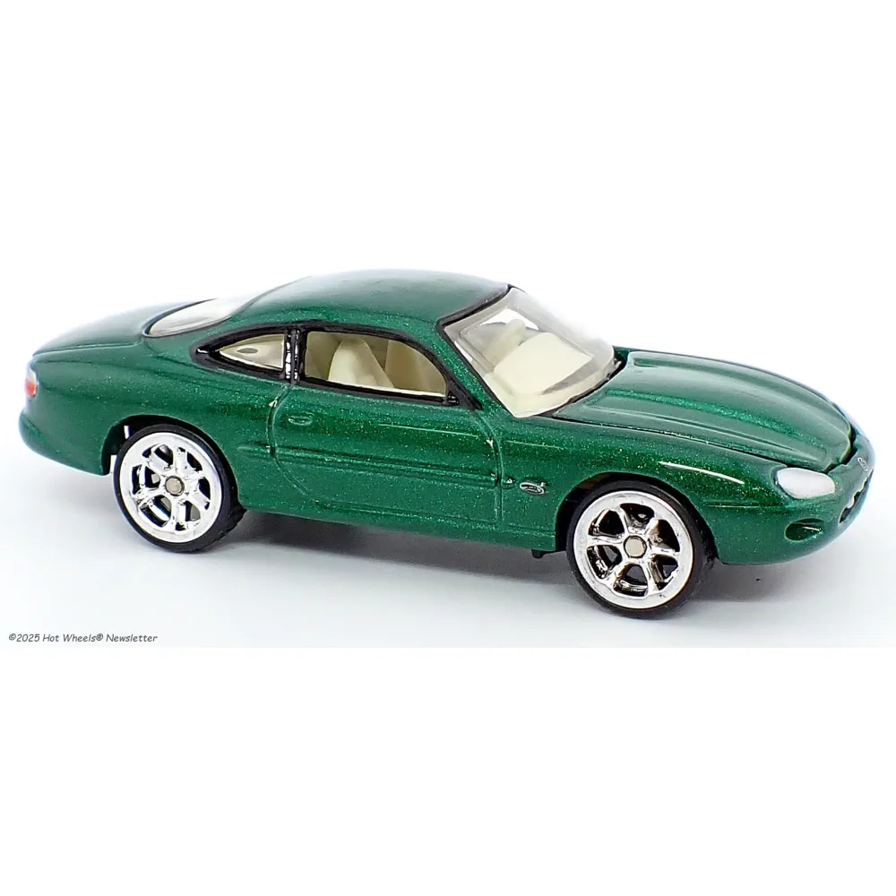 Jaguar XKR — C2657 — Metallic Green — imagem 2