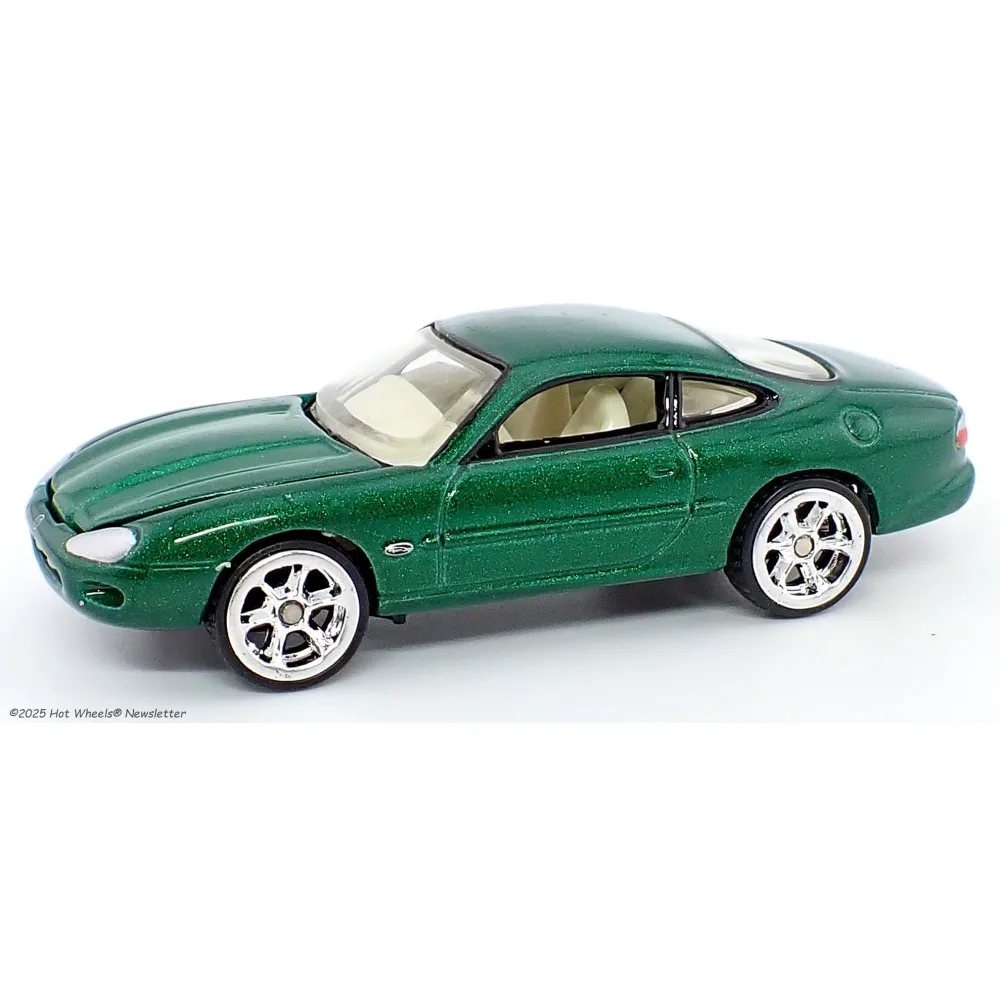 Jaguar XKR — C2657 — Metallic Green — imagem 3