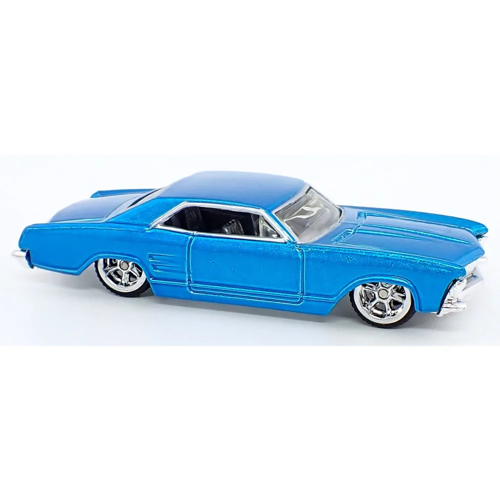 '64 Buick Riviera — C2660 — Blue — imagem 5
