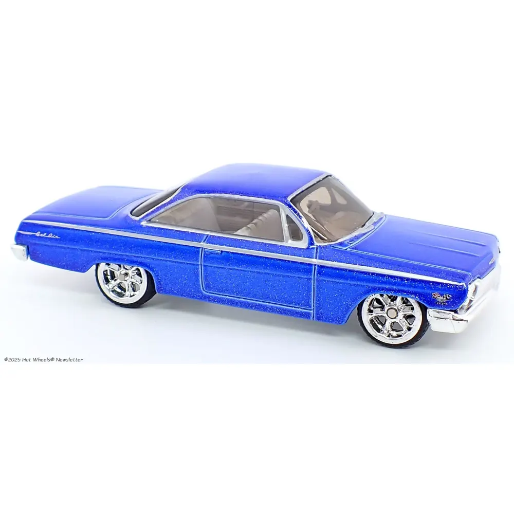 '62 Chevy — C2661 — Metalflake Blue