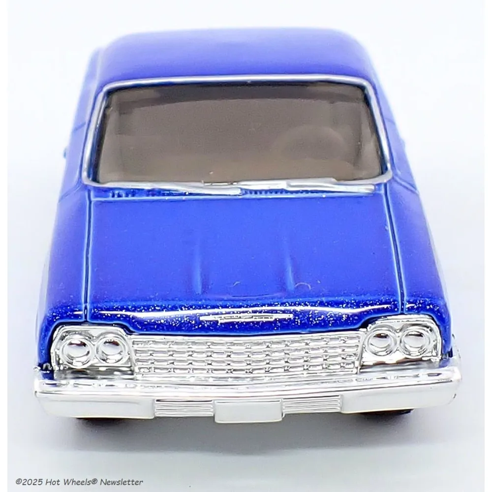 '62 Chevy — C2661 — Metalflake Blue — imagem 2