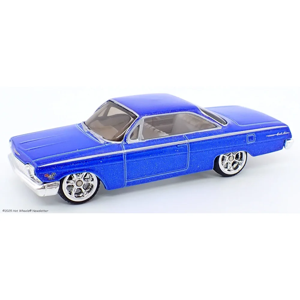 '62 Chevy — C2661 — Metalflake Blue — imagem 3